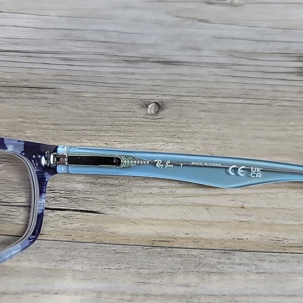 RAY-BAN RB5150 5023‎ Eyeglasses Frames 50-19 135mm Havana Tortoise Blue